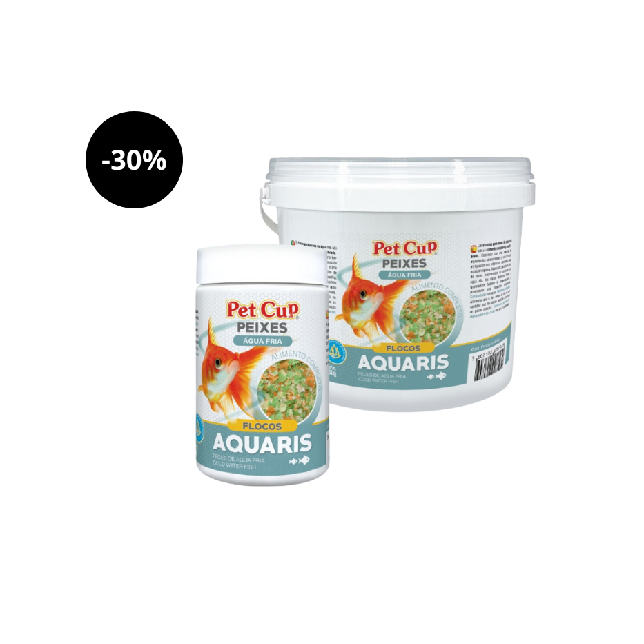 Pet Cup Alimento Peixes Agua Fria
