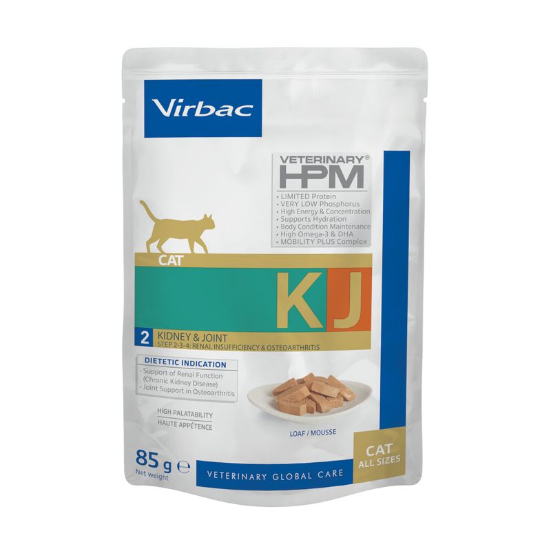 Virbac Veterinary HPM Gato Riñón y Articulación KJ2