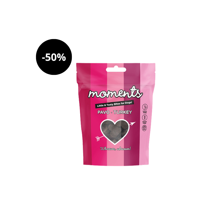 Snack Moments Dogs Turkey 60 g
