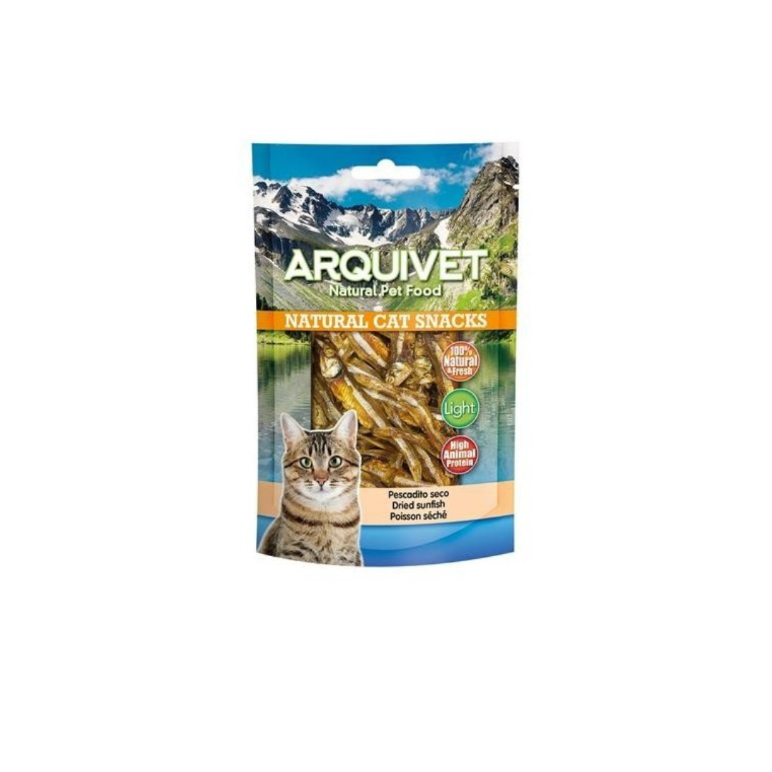 Pescado seco natural Arquivet 50 g