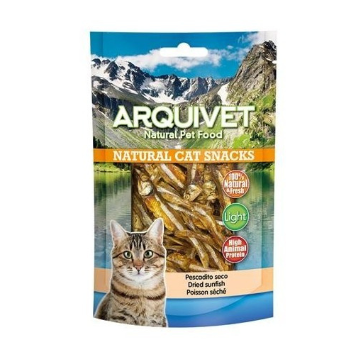 Snack Natural Peixe Seco Arquivet 50g