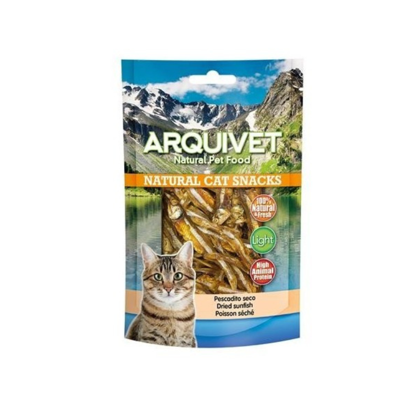 Pescado seco natural Arquivet 50 g