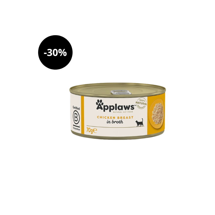 Alimento Húmido Applaws Peito de Frango 70g