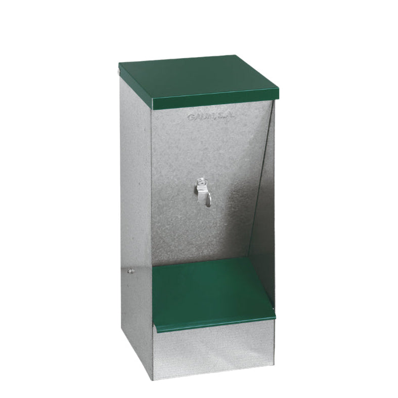 Comedouro Galvanizado Cães Pequeno Gaun