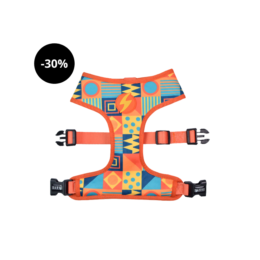 Arnés Neo Mesh Dashi Terracotta