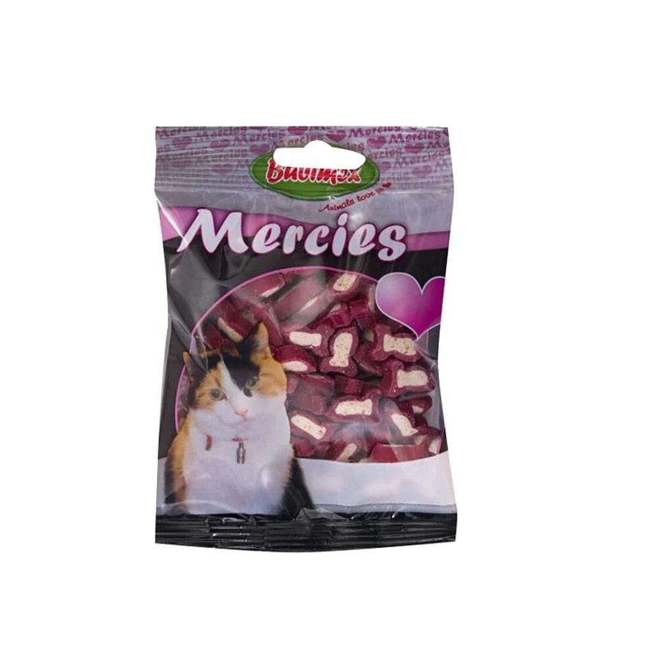 Snack para gatos Mercies de salmón 100 g