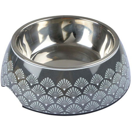 Comedouro Aço Inox 600ml New Art