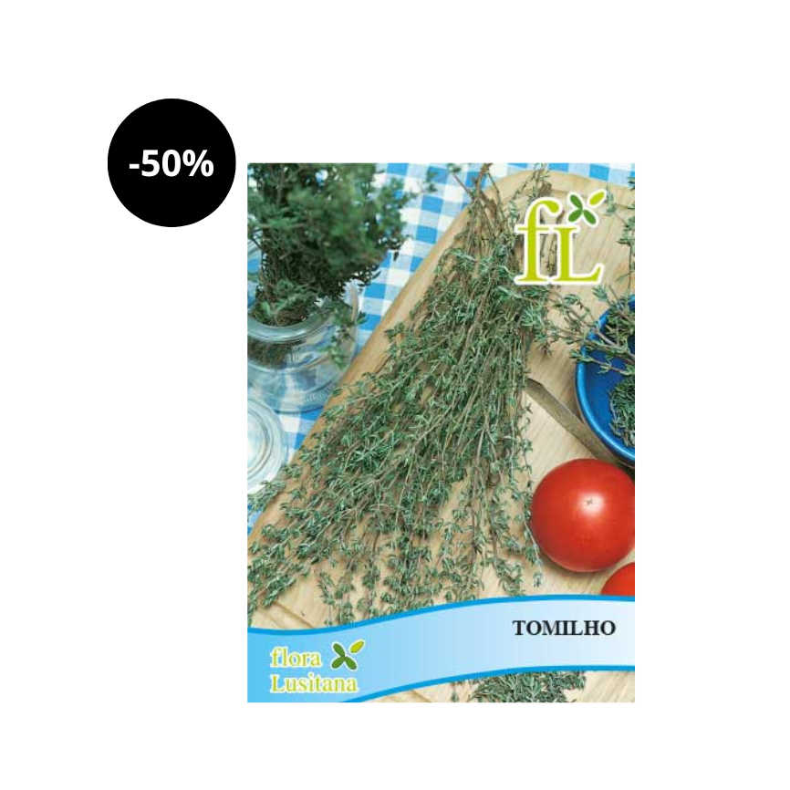 Tomilho Sementes 10g