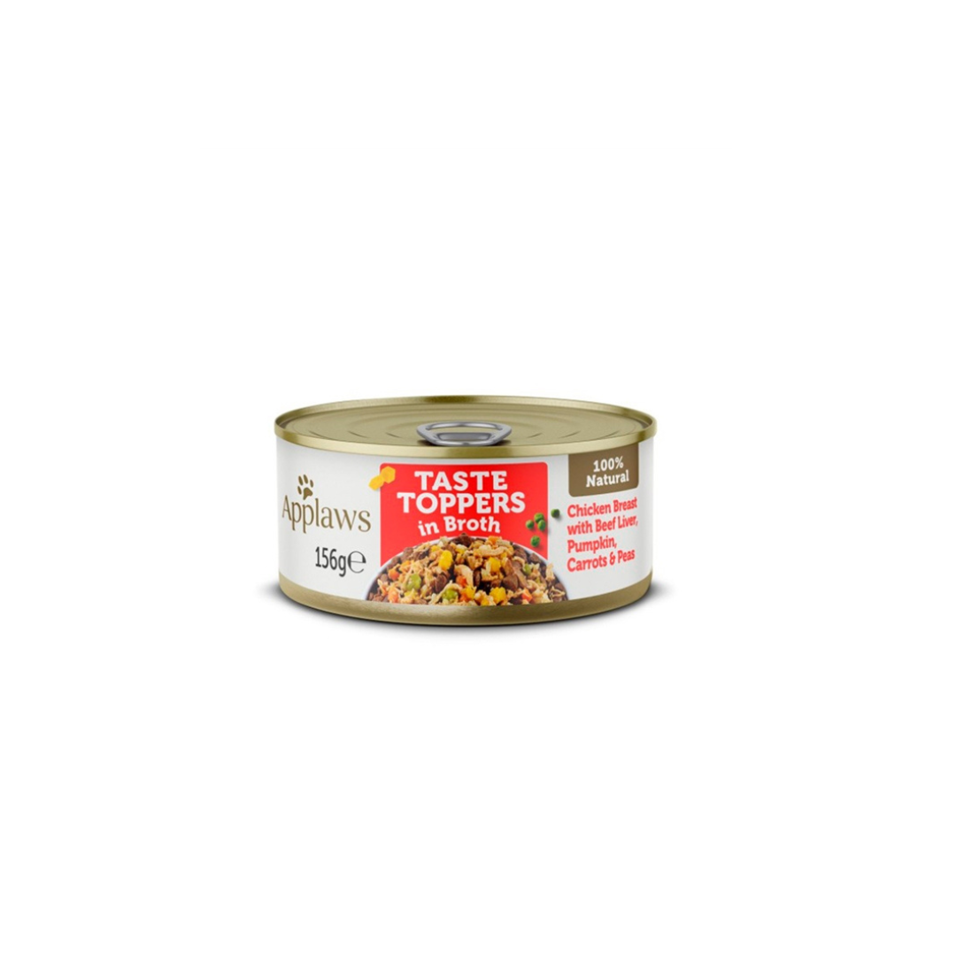 Applaws Dog - Frango com Vaca e Legumes 156g