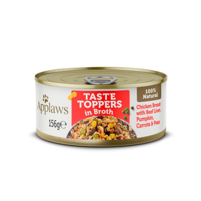 Applaws Dog - Frango com Vaca e Legumes 156g