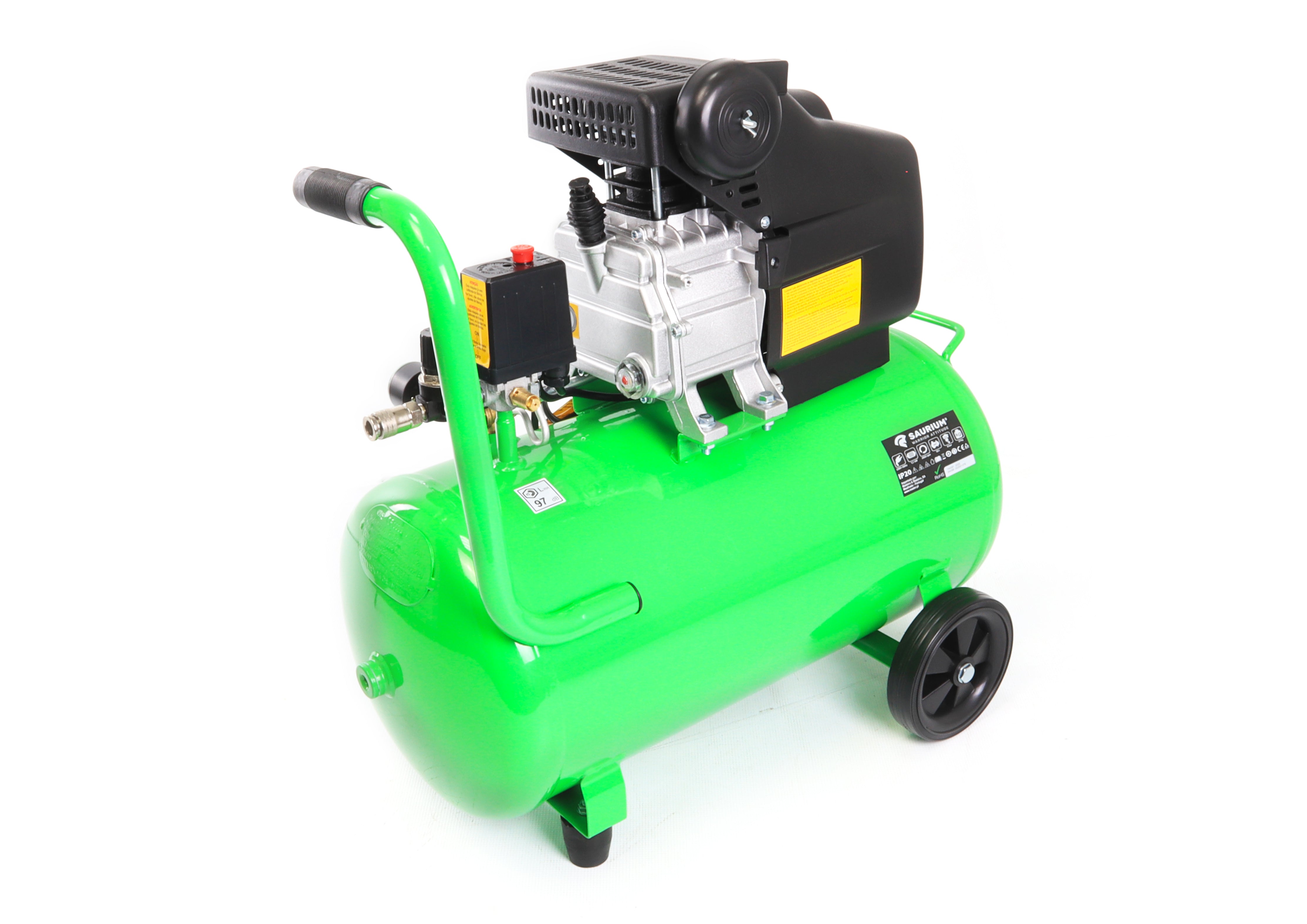Compressor de Ar Monobloco Saurium 50L 1.5hp