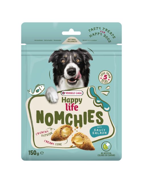 Snack Nomchies Salmon HappyLife 150gr