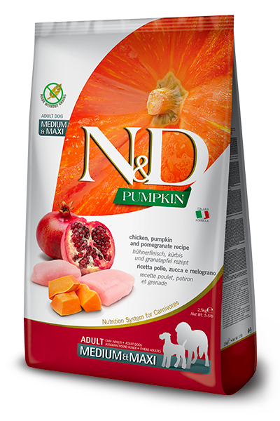 Farmina N&D Chicken & Pomegranate Adult Medium & Maxi