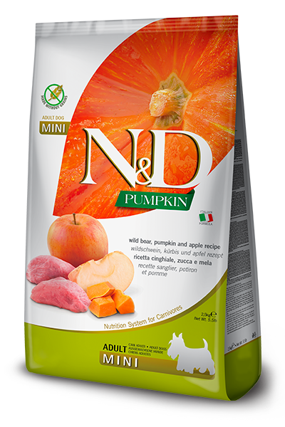 Farmina N&D Boar & Apple Adult Mini