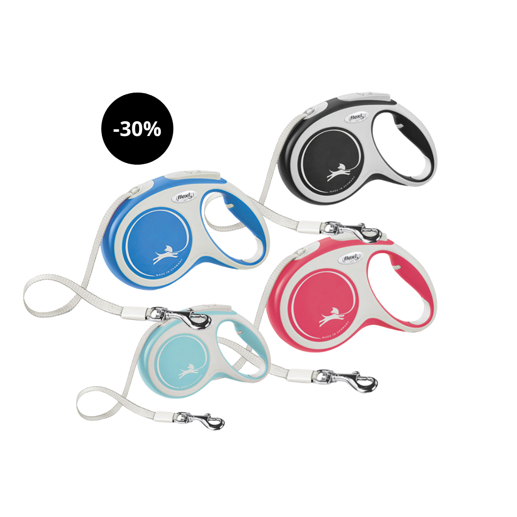 Trela Flexi New Comfort  Fita