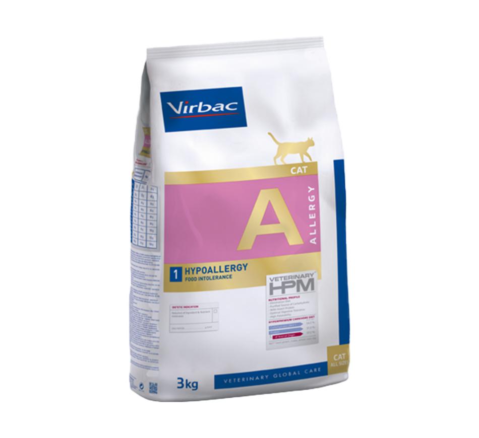 Virbac Hypoallergy Cat - with Insect Protein 3 Kg A1