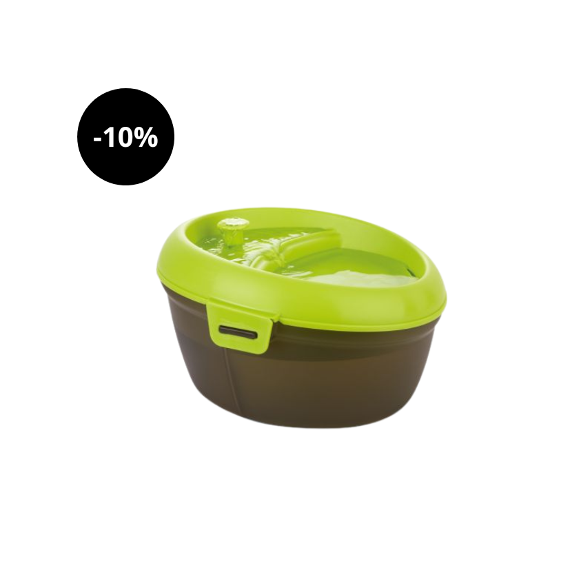 Bebedero para perros de 6 litros (agua para perros)