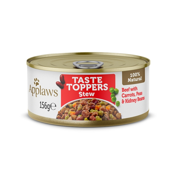 Applaws Dog - Guizado de Vaca com Legumes 156 g