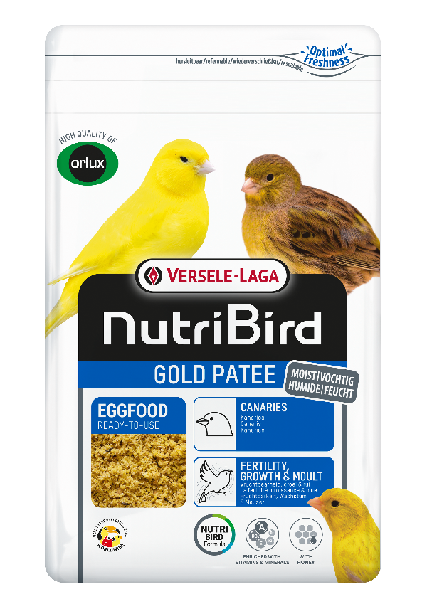 Versele-Laga Orlux Nutribird Gold Patee Canaries