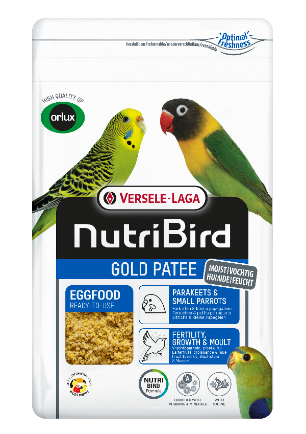Versele-Laga Orlux Nutribird Gold Patee Small Parakeets
