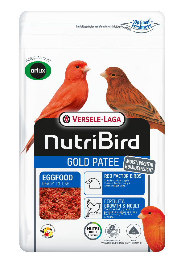 Versele-Laga Orlux Nutribird PROFI Gold Patee Red