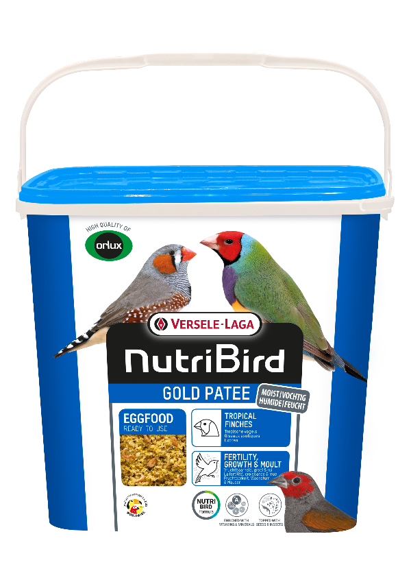 Versele-Laga Orlux Nutribird Gold Patee Tropical Finches
