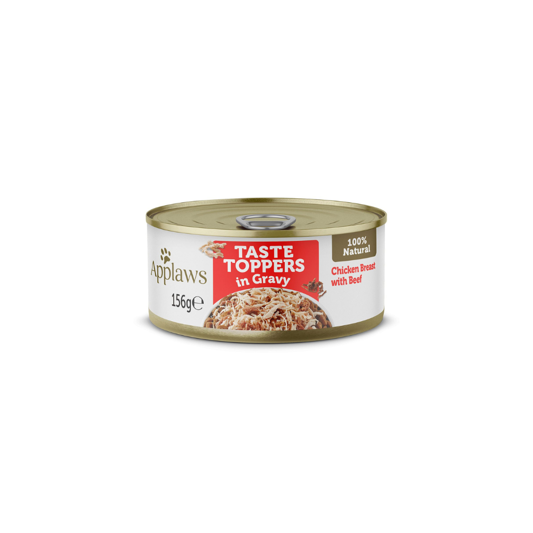 Applaws Dog – Frango com Vaca em Molho 156 g