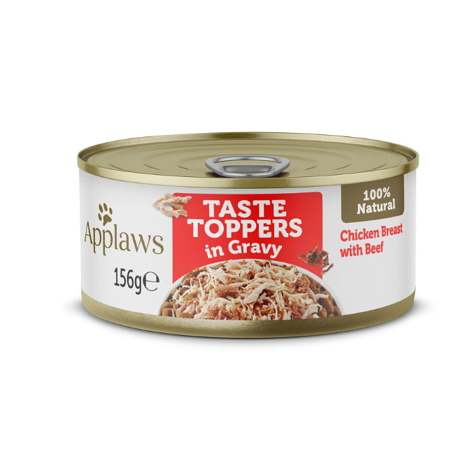 Applaws Dog – Frango com Vaca em Molho 156 g