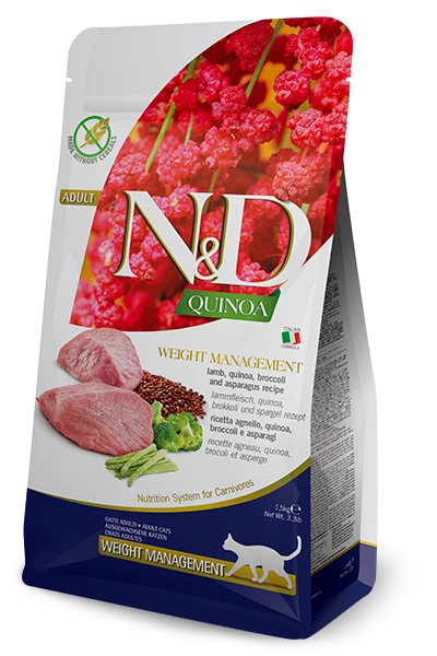 Farmina N&D Cat Weight Management Lamb 1.5Kg