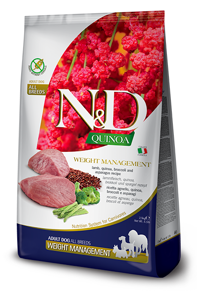 Farmina N&D Quinoa Weight Management Lamb