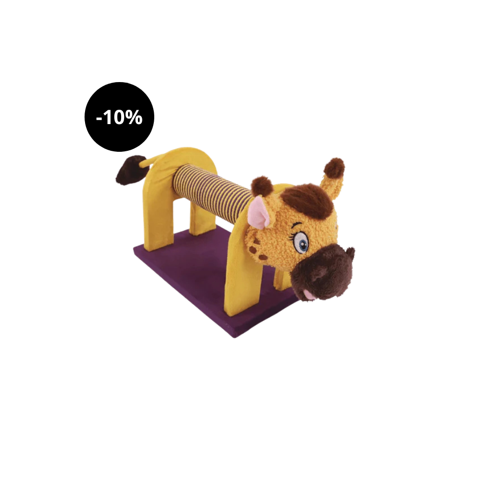 Máscara rascadora de gato