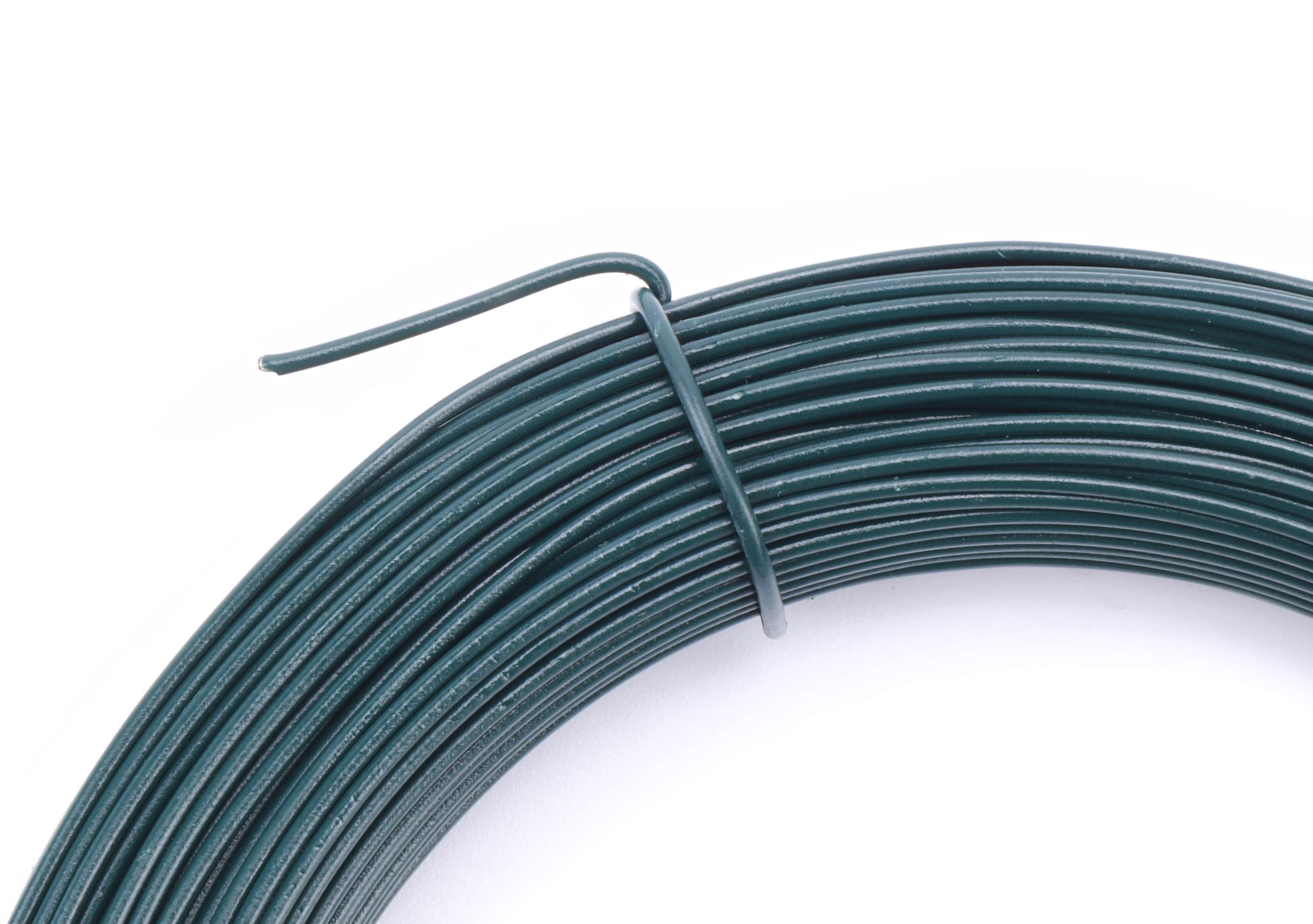 Arame Revestido PVC, 0.7/0.9mmx50m Saurium