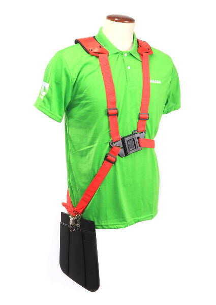 Arnés doble para desbrozadora de Saurium 