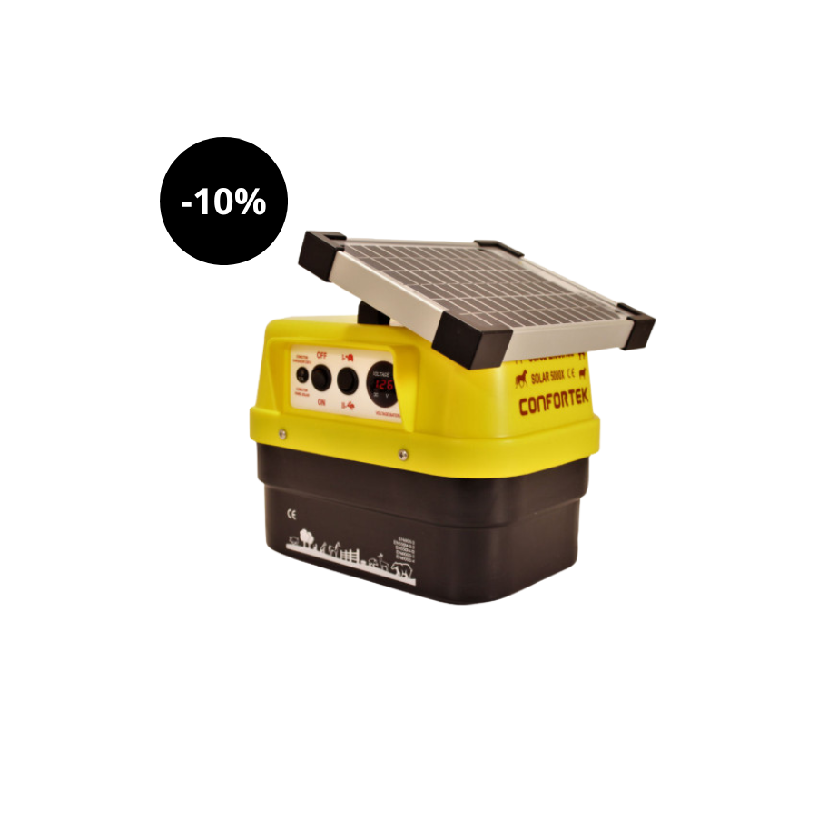 Cerca eléctrica Confortek Solar 5000X