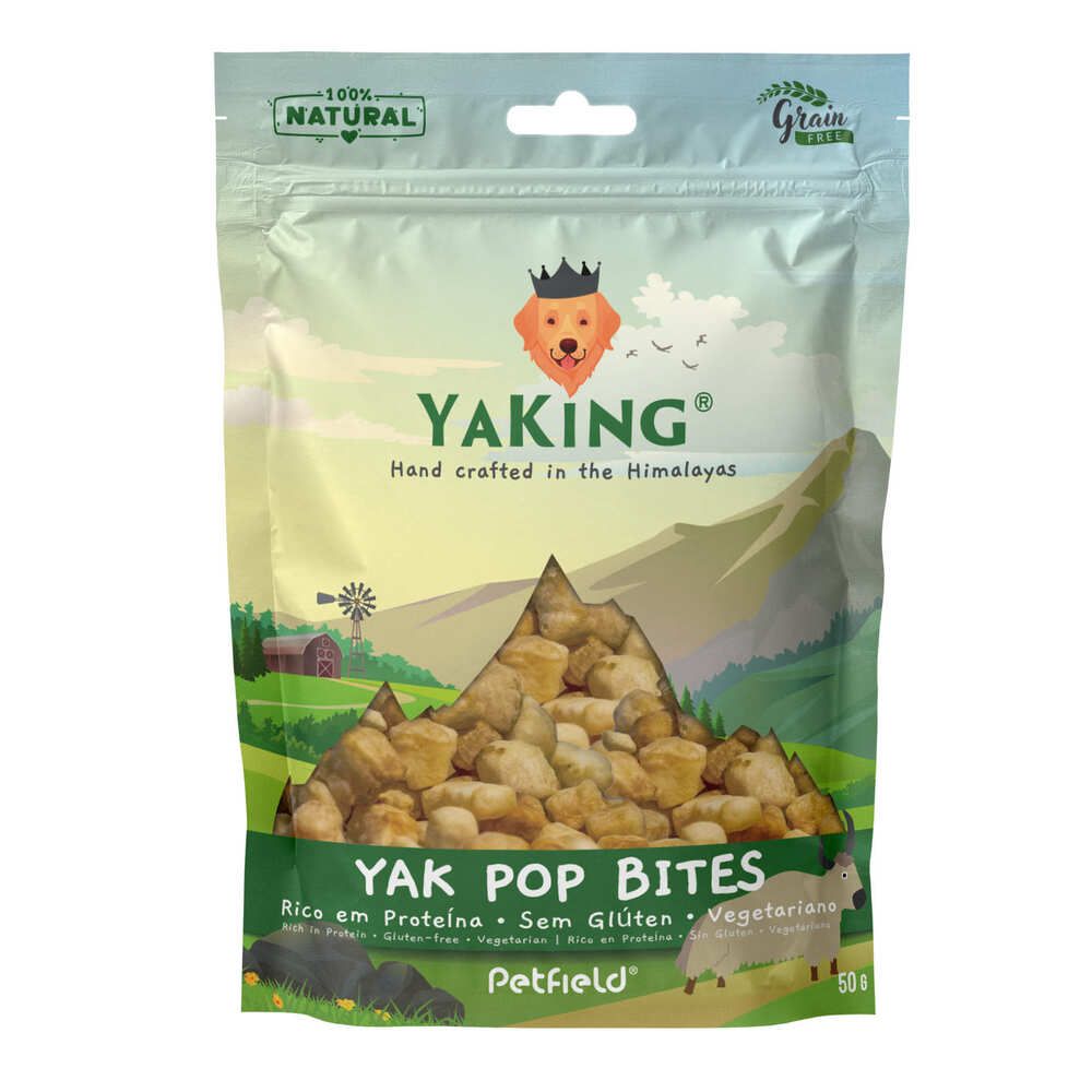 Yaking Pop Bites 50g