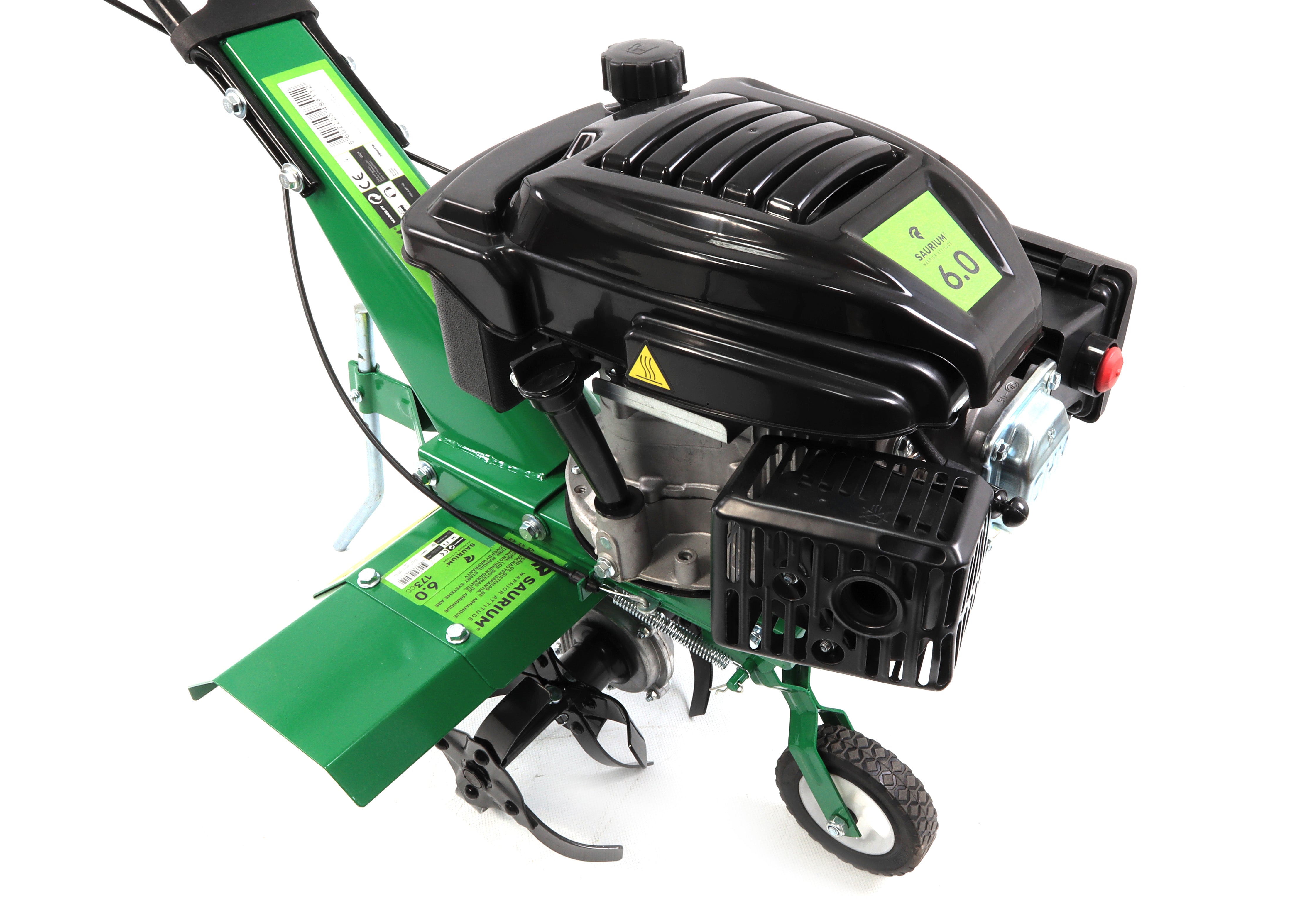 Motoenxada 173cc 600mm Saurium