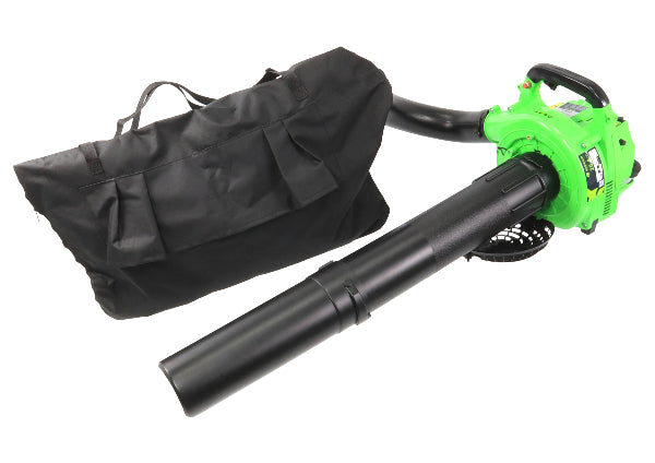 Soplador/aspirador 25,4 cc, 75 m/s Mader 