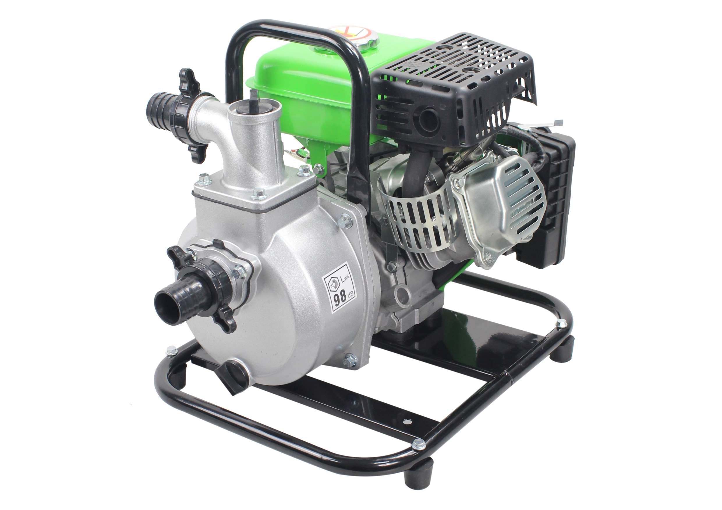 Motobomba 79.6cc, 1.5", 17m³/h Saurium