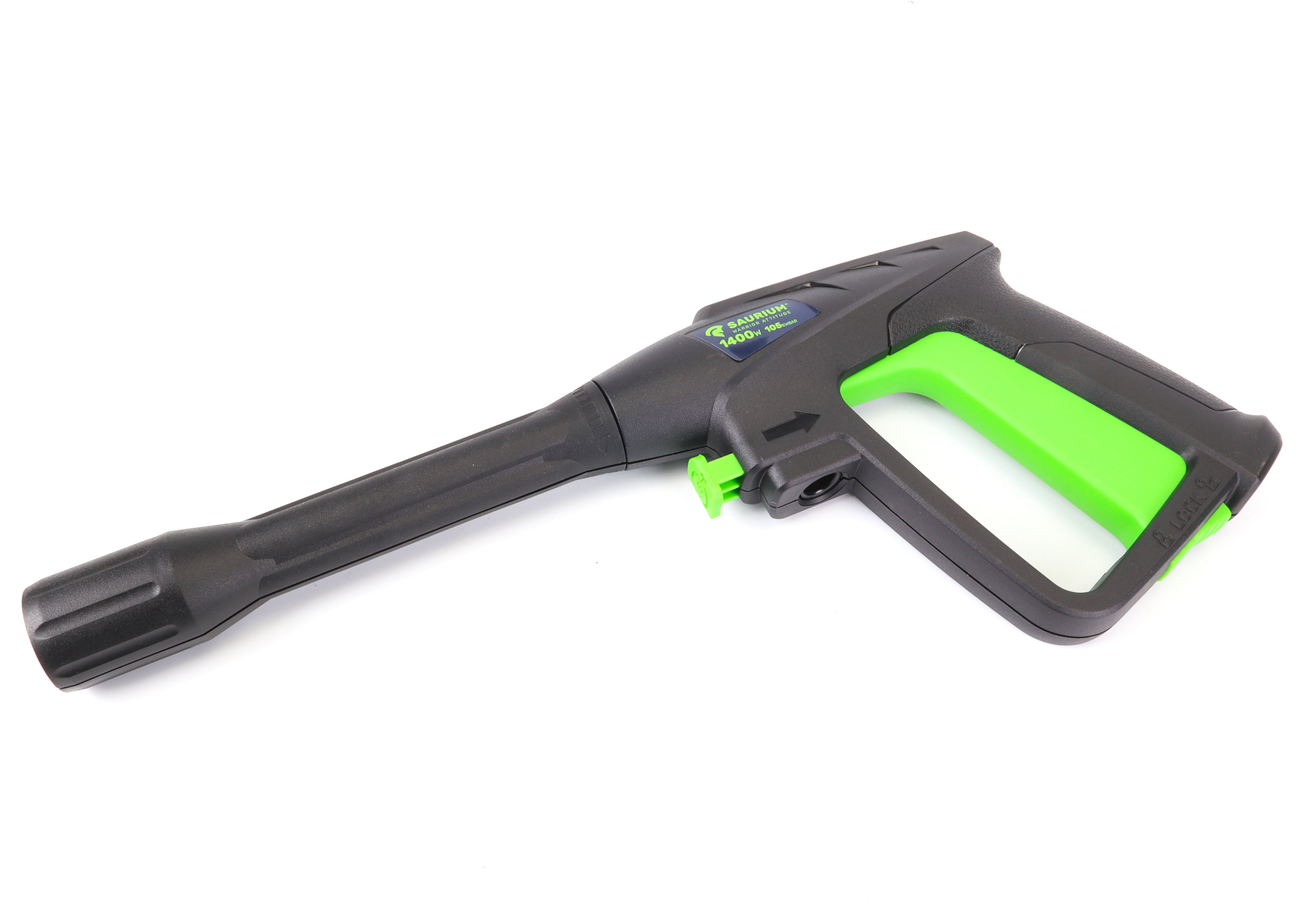 Hidrolavadora de alta presión 105EWBAR, 1400W Saurium 