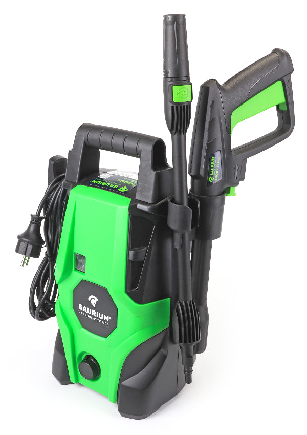 Hidrolavadora de alta presión 105EWBAR, 1400W Saurium 