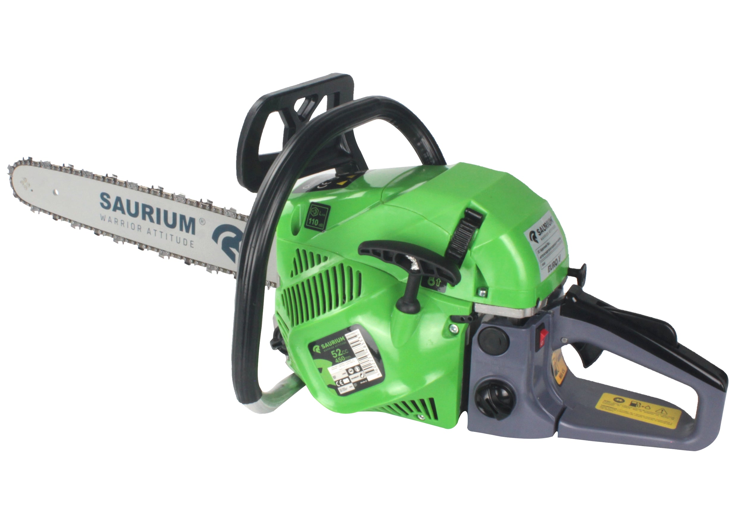 Motosierra Saurium de 52 cc, 18", 7500 RPM 