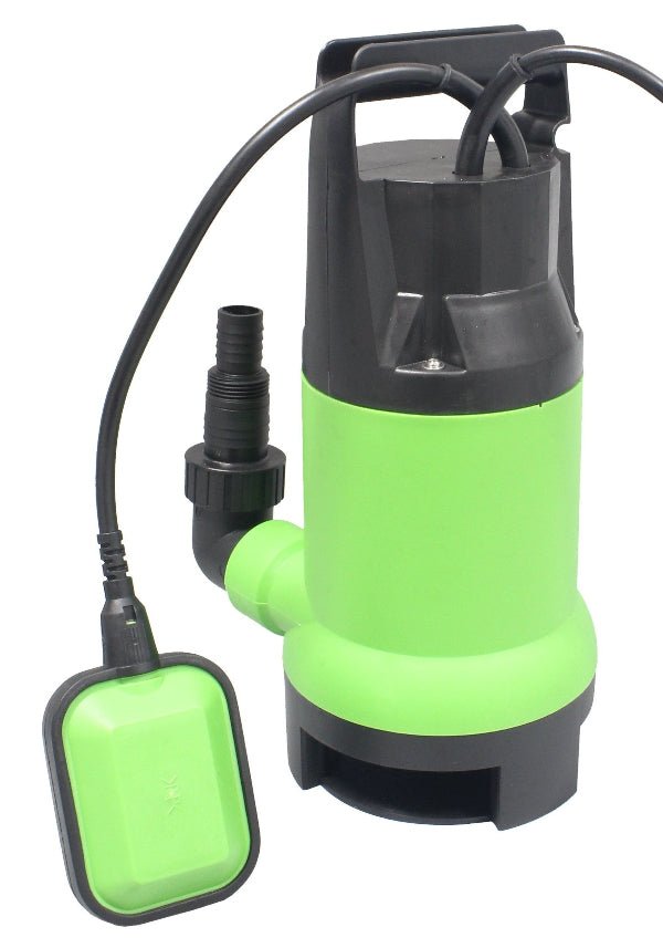 Bomba sumergible para aguas sucias, 750 W, 14 000 l/h Saurium 