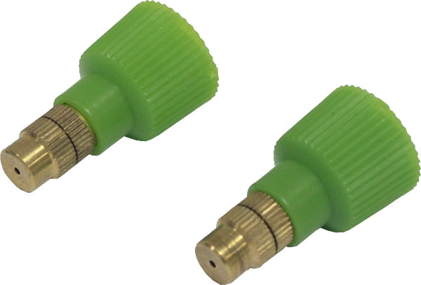 Punta de madera de latón 