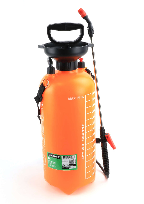Pulverizador 8L Lança Inox Mader
