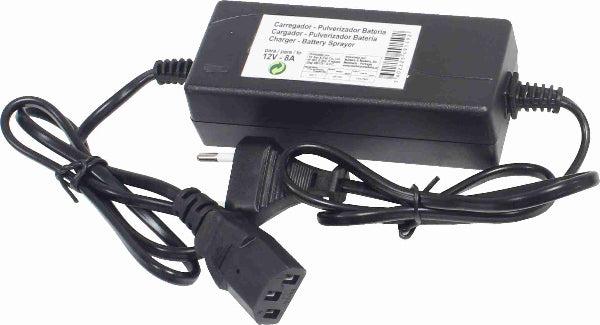 Carregador de Bateria para Pulverizador 12V 8A Mader