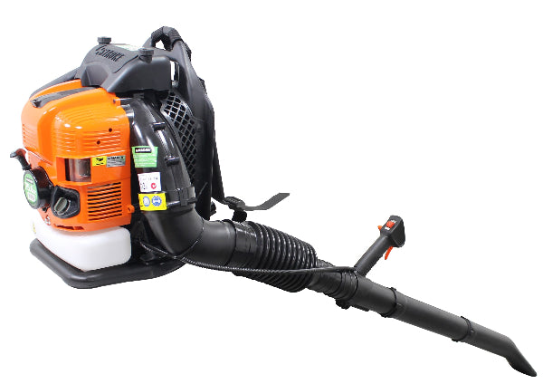 Soplador de 75,6 cc, 320 km/h Mader 