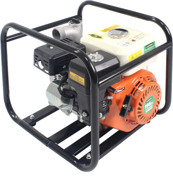 Motobomba 196cc, 2", 36 m³/h Mader