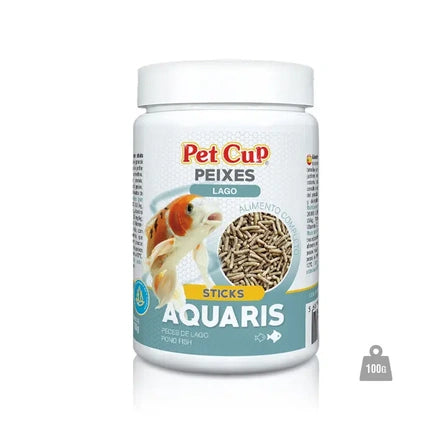 Alimento Peixes Lago Stick 1kg PetCup
