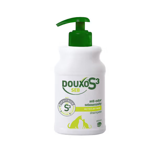 Shampoo DOUXO® S3 Seb