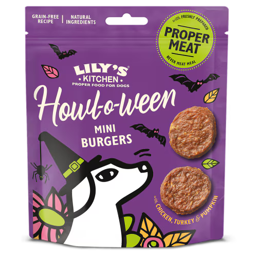 Lily's Kitchen Halloween Frango Peru e Abóbora 70gr